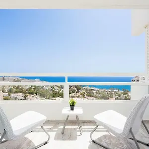  Apartment 1107 Sea View Playa Americas And Swimming Pool